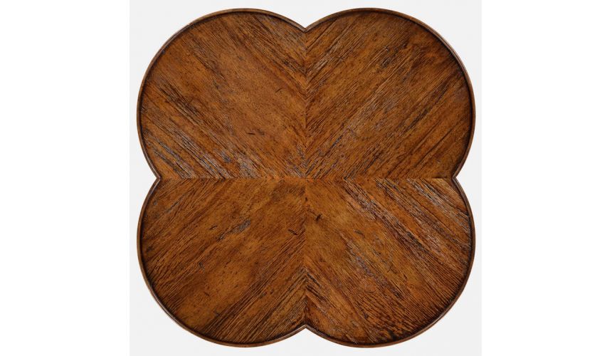 TABLES - SIDE, LAMP & BEDSIDE Quatrefoil lamp table