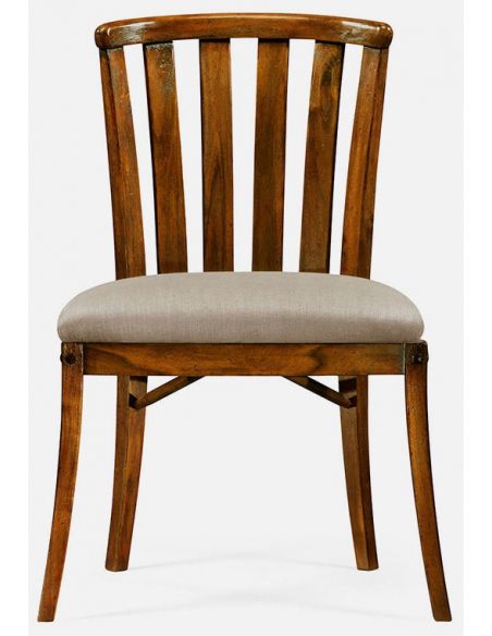 Dining Chairs Curved back chair