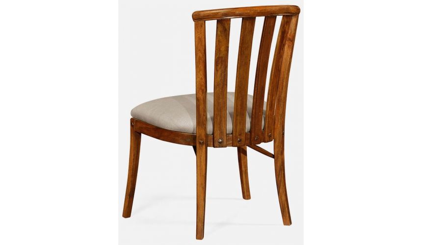 Dining Chairs Curved back chair