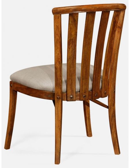 Dining Chairs Curved back chair