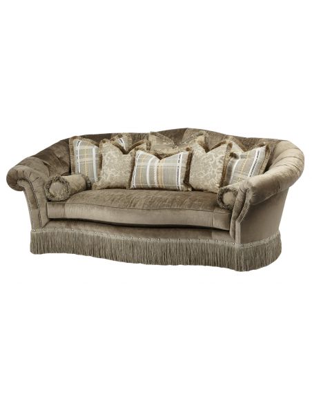 Luxury Leather & Upholstered Furniture 34 Luxury sofa. High style furniture. The best of online shopping