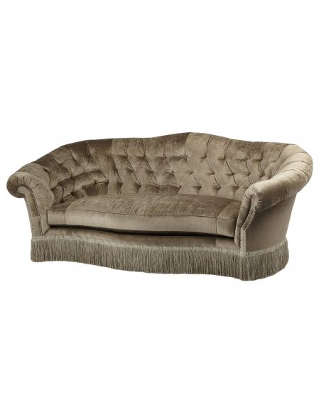Luxury Leather & Upholstered Furniture 34 Luxury sofa. High style furniture. The best of online shopping