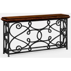 Console & Sofa Tables 72\\" Width rustic console