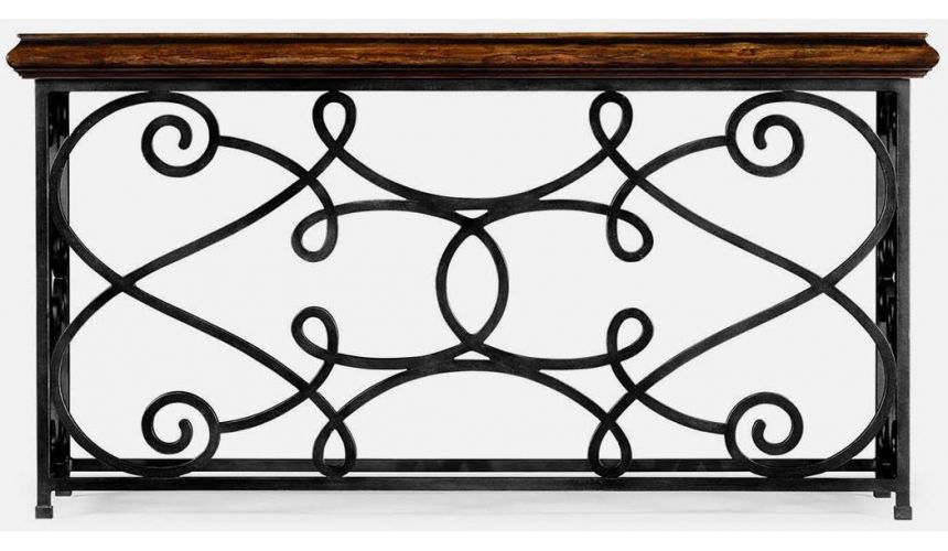 Console & Sofa Tables 72\\" Width rustic console