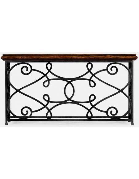 Console & Sofa Tables 72\\" Width rustic console