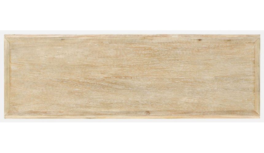 Console & Sofa Tables 72\\" limed wood console