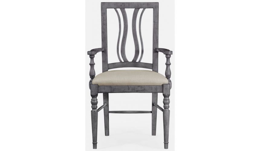Dining Chairs Upholstered Armchair Different 3