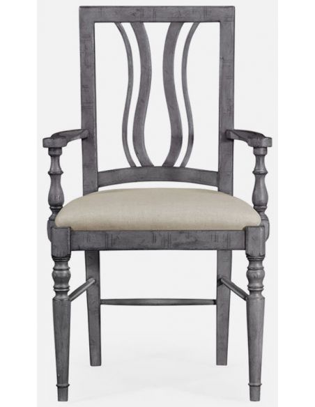 Dining Chairs Upholstered Armchair Different 3