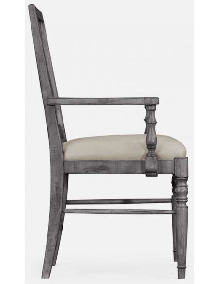 Dining Chairs Upholstered Armchair Different 3