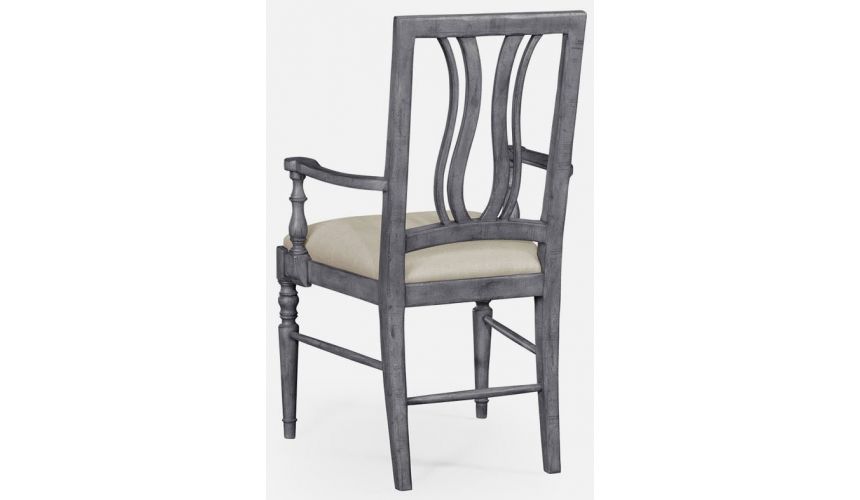 Dining Chairs Upholstered Armchair Different 3