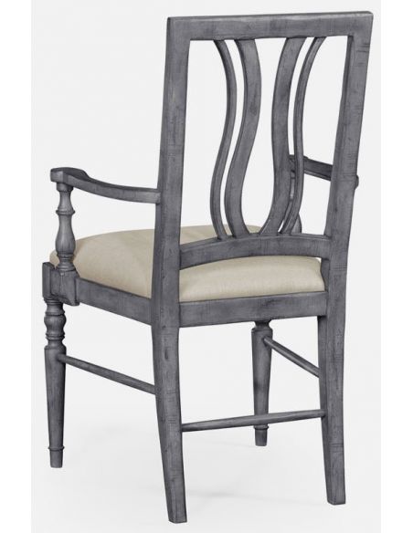 Dining Chairs Upholstered Armchair Different 3