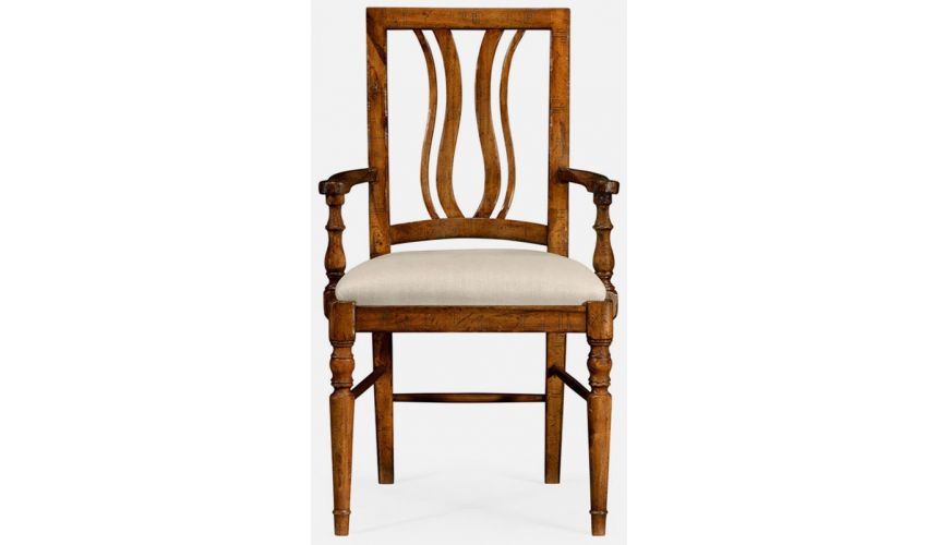 Dining Chairs Upholstered Armchair Different 2