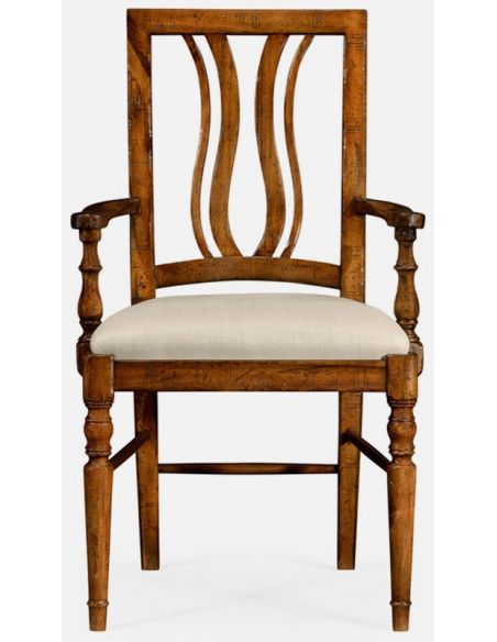 Dining Chairs Upholstered Armchair Different 2