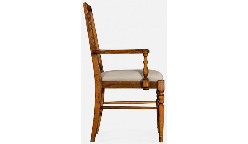 Dining Chairs Upholstered Armchair Different 2