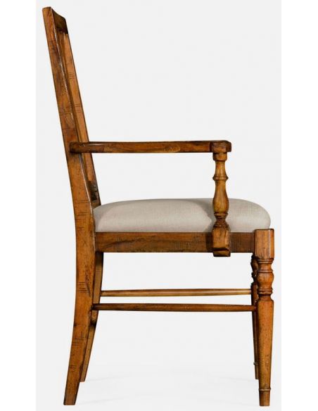 Dining Chairs Upholstered Armchair Different 2