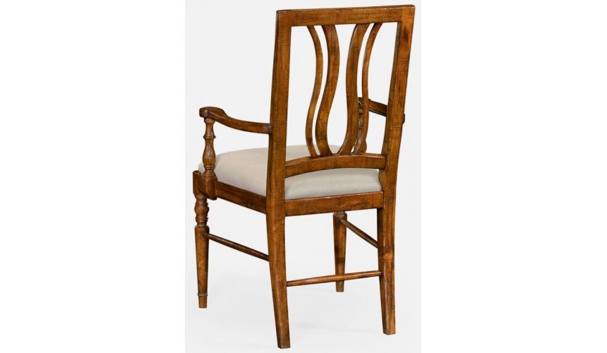 Dining Chairs Upholstered Armchair Different 2