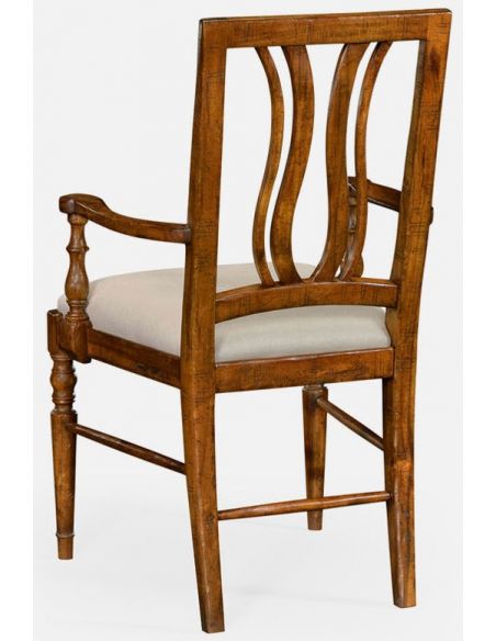Dining Chairs Upholstered Armchair Different 2
