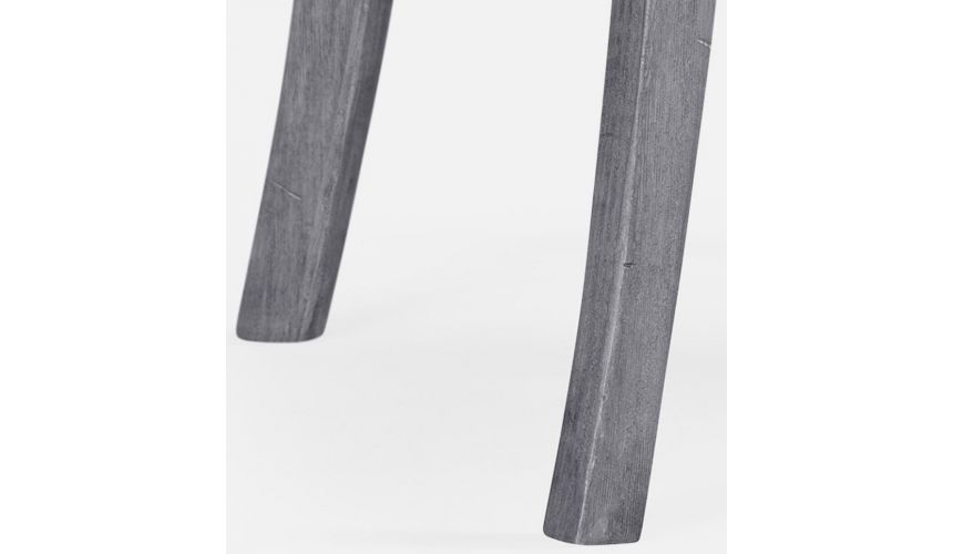 Dining Chairs Dark grey tub chair