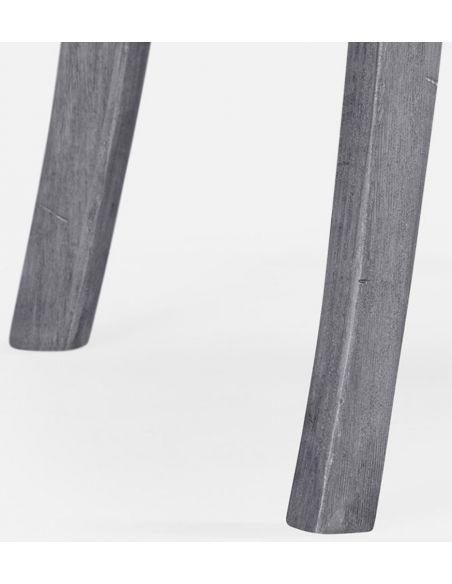 Dining Chairs Dark grey tub chair