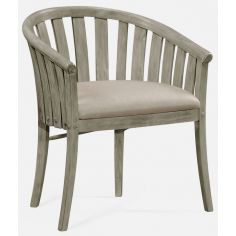 Dining Chairs Rustic tub chair