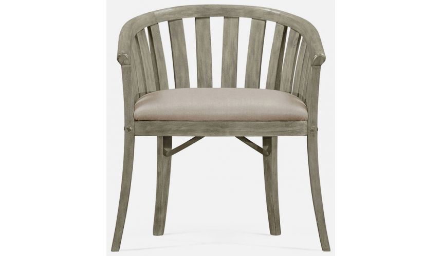 High back best sale tub chair