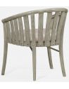 Dining Chairs Rustic tub chair