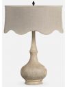 Table Lamps Limed table lamp