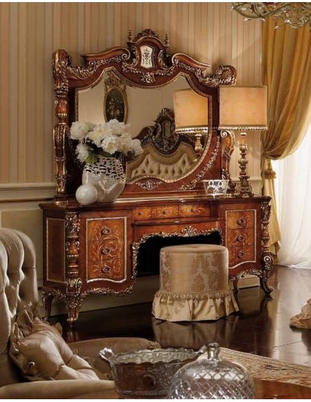 Art.3130 Mobile da trucco-scrivania - Art Prestige – Luxury Furniture