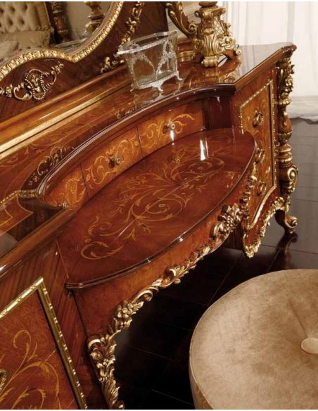 Art.3130 Mobile da trucco-scrivania - Art Prestige – Luxury Furniture