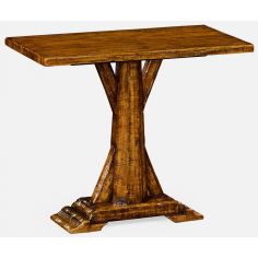 TABLES - SIDE, LAMP & BEDSIDE Country walnut side table