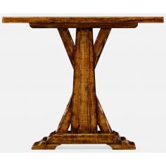 TABLES - SIDE, LAMP & BEDSIDE Country walnut side table 2