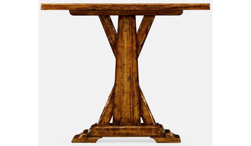 TABLES - SIDE, LAMP & BEDSIDE Country walnut side table