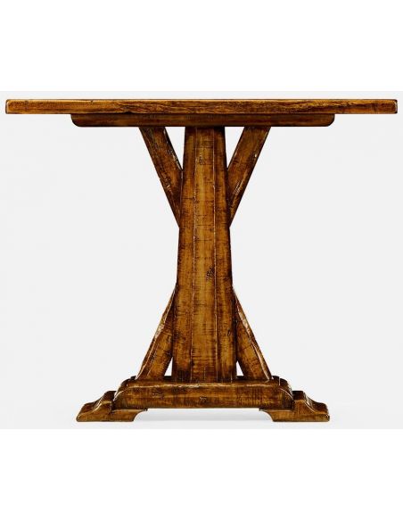 TABLES - SIDE, LAMP & BEDSIDE Country walnut side table
