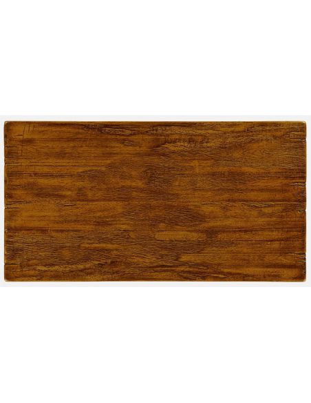TABLES - SIDE, LAMP & BEDSIDE Country walnut side table