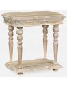 TABLES - SIDE, LAMP & BEDSIDE Limed acacia side table