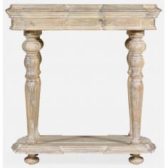 TABLES - SIDE, LAMP & BEDSIDE Limed acacia side table 2