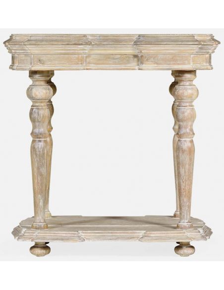 TABLES - SIDE, LAMP & BEDSIDE Limed acacia side table
