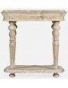 TABLES - SIDE, LAMP & BEDSIDE Limed acacia side table