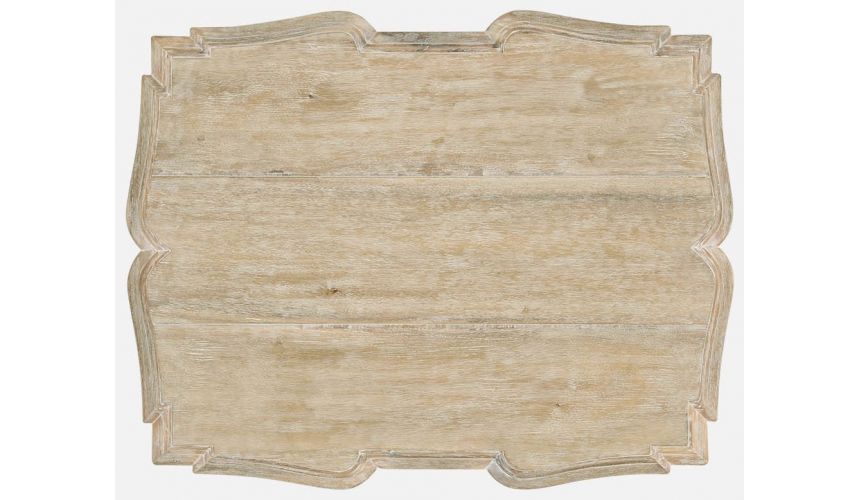 TABLES - SIDE, LAMP & BEDSIDE Limed acacia side table