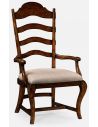 Dining Chairs Rustic dining armchair