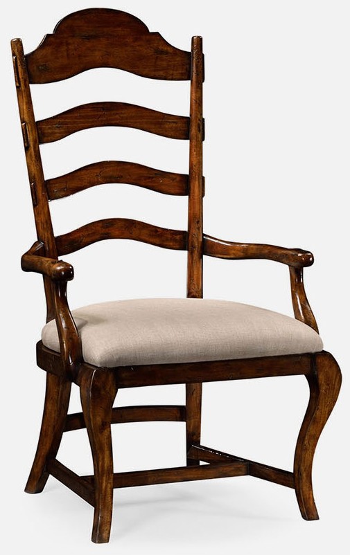 Dining Chairs Rustic dining armchair