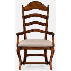 Dining Chairs Rustic dining armchair 2