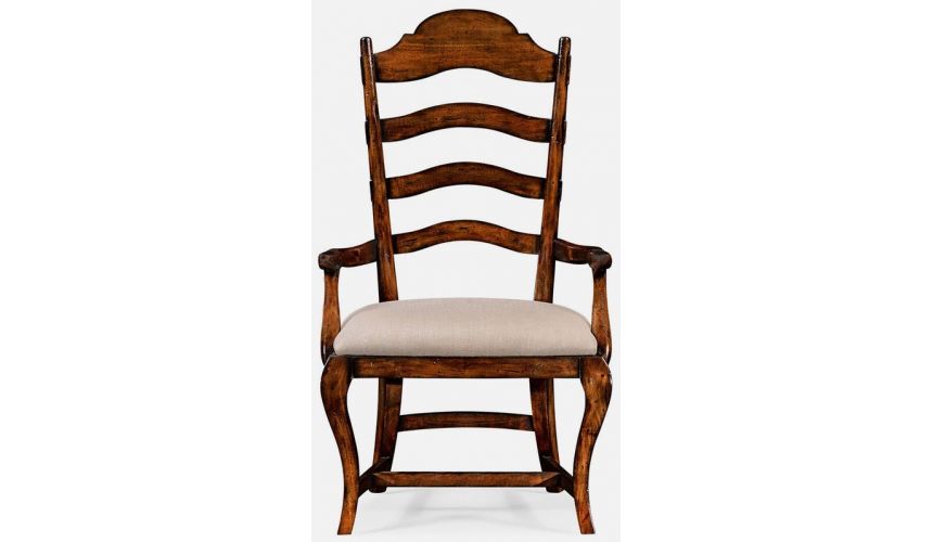 Dining Chairs Rustic dining armchair