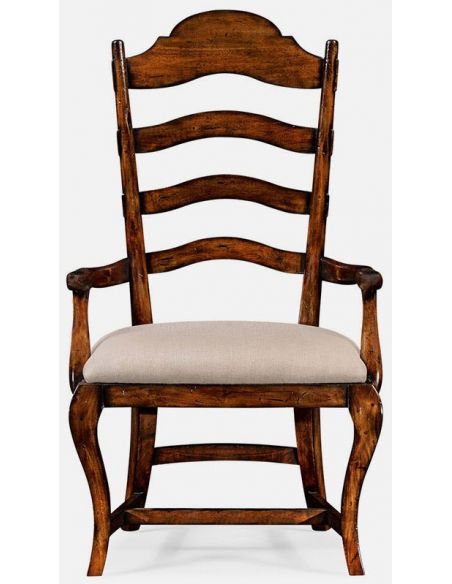 Dining Chairs Rustic dining armchair