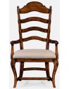 Dining Chairs Rustic dining armchair
