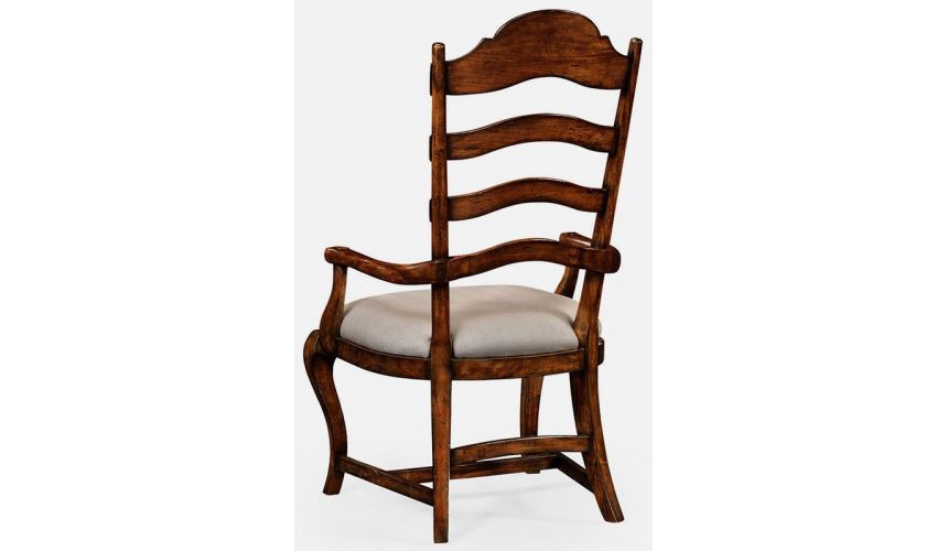 Dining Chairs Rustic dining armchair