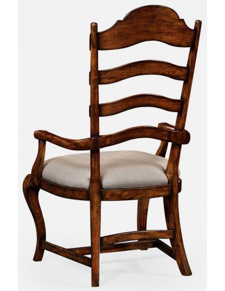 Dining Chairs Rustic dining armchair