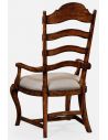 Dining Chairs Rustic dining armchair