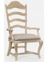 Dining Chairs Limed dining armchair