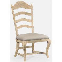 Dining Chairs Limed dining side chair